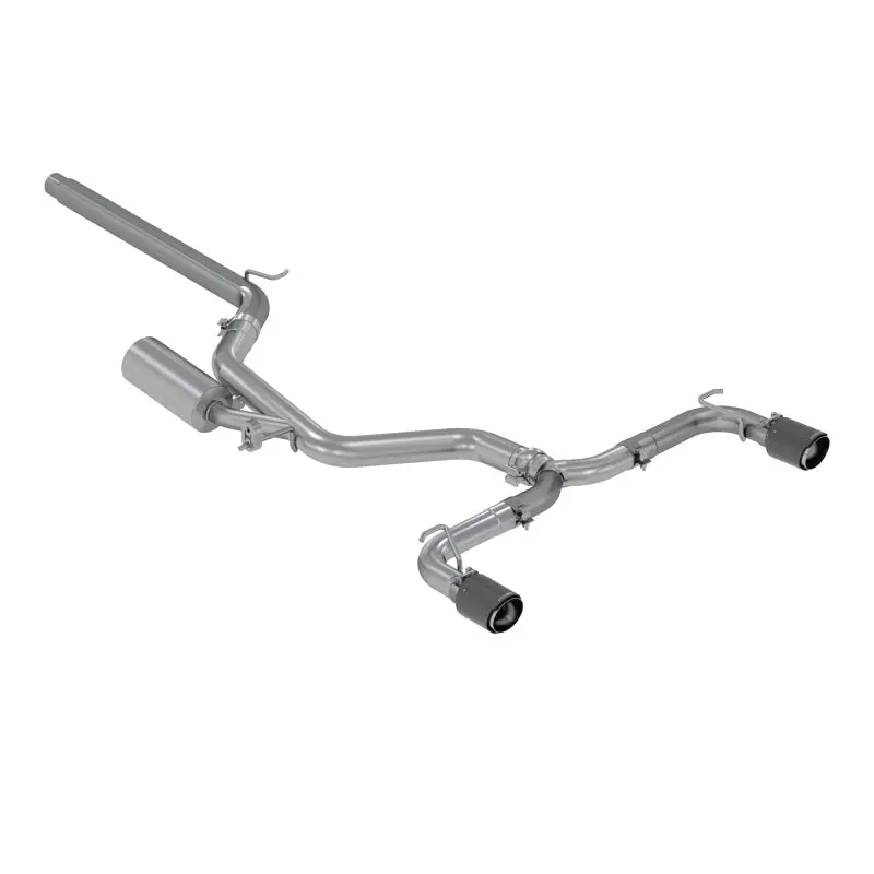 Mbrp 15-17 Vw 2.0L Turbo Golf Gti Mk7 3In T304 Cat Back Exhaust W/ Dual Split Rear Exit 1