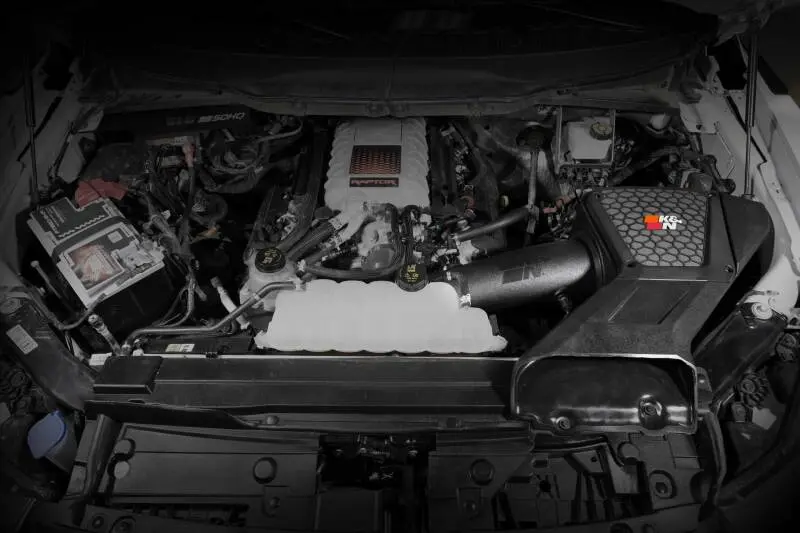 K&N 23-24 Ford F150 Raptor R 5.2L V8 Performance Air Intake System 2