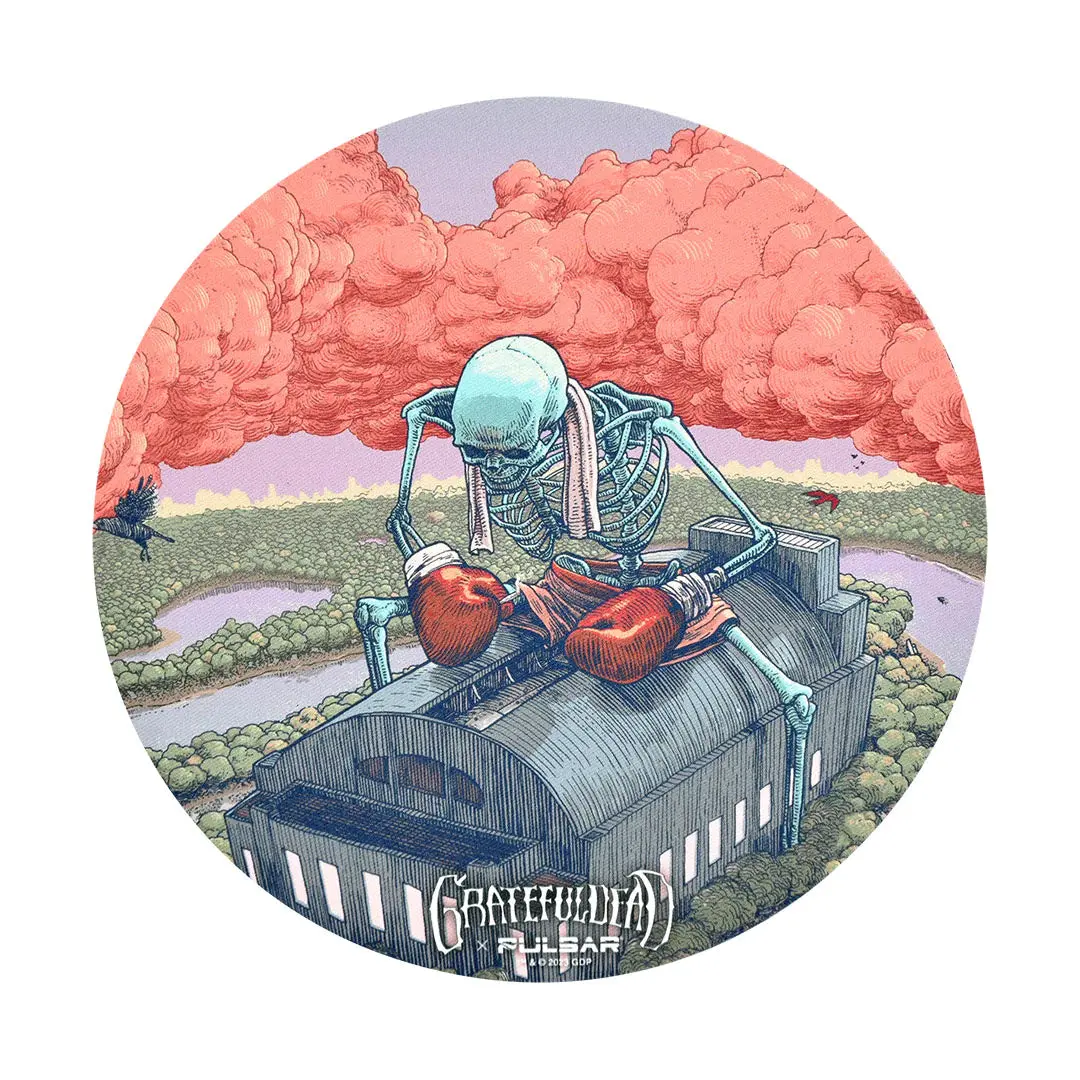 Grateful Dead Dab Mats - Round 6