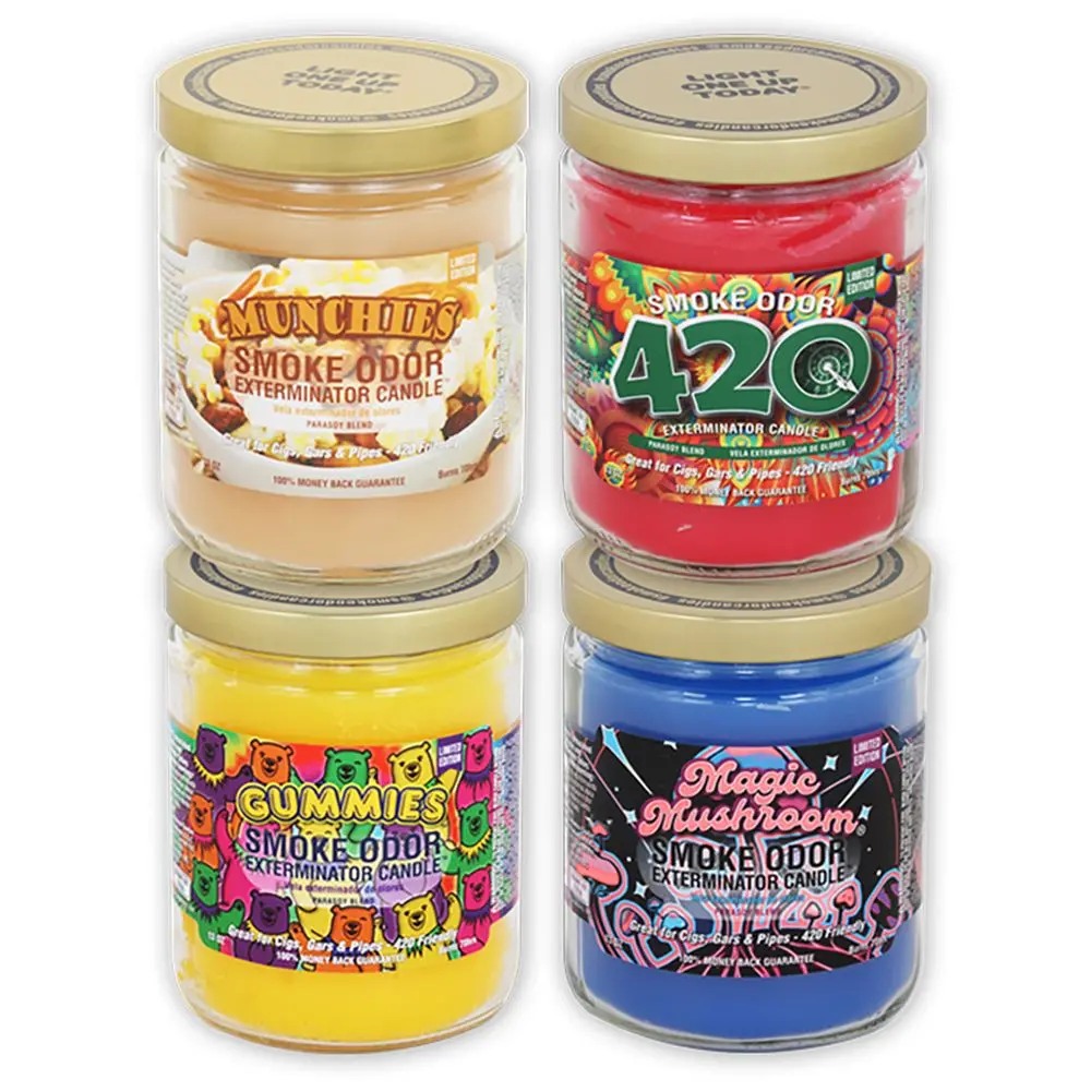 Smoke Odor Exterminator Candles - 13Oz 12Ct Box - 1