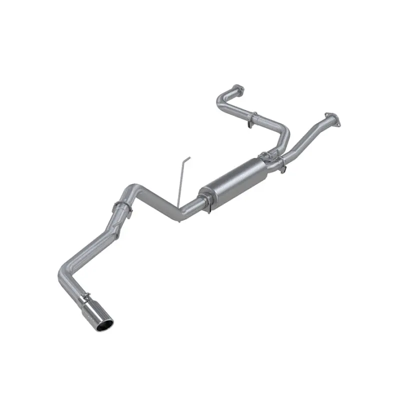 Mbrp 05-11 Nissan Frontier 4.0L V6 Single Side Aluminum Cat Back Exhaust 1