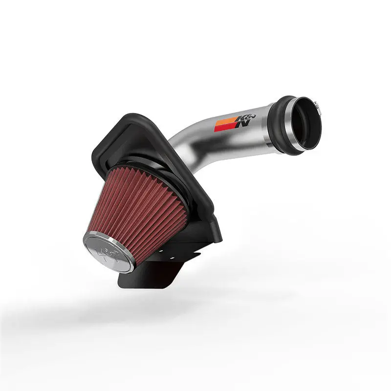 K&N 11 Ford Taurus Sho 3.5L V6 Silver Typhoon Cold Air Intake 1
