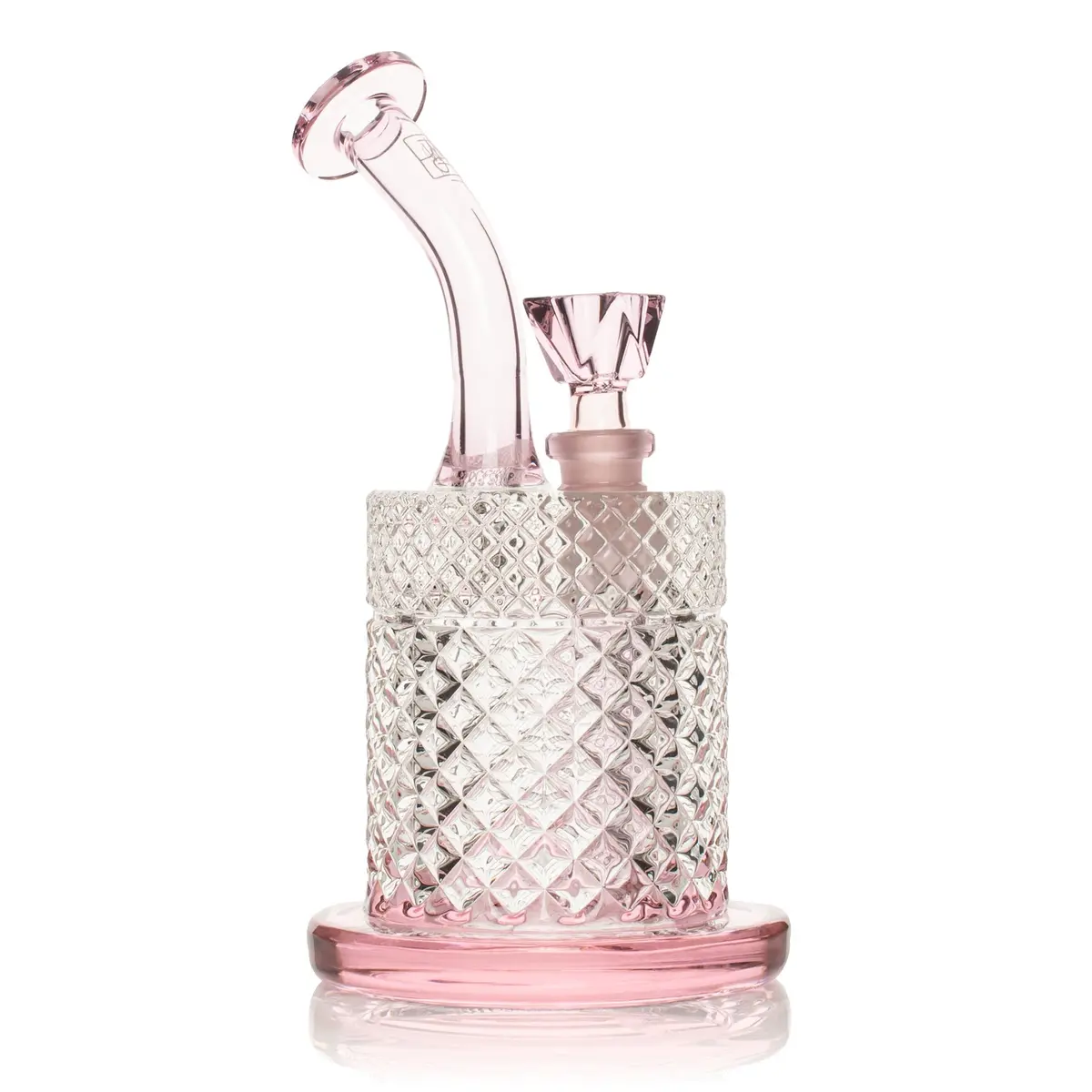 Twenties Collection Water Pipe | Pink 1