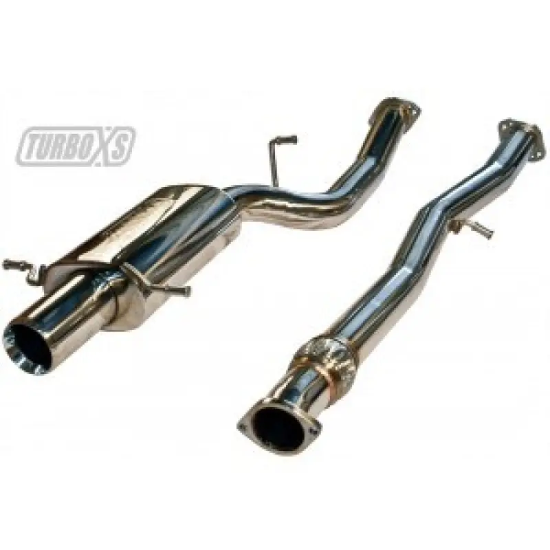 Turbo Xs 04-08 Forester 2.5 Xt Cat Back Exhaust 1