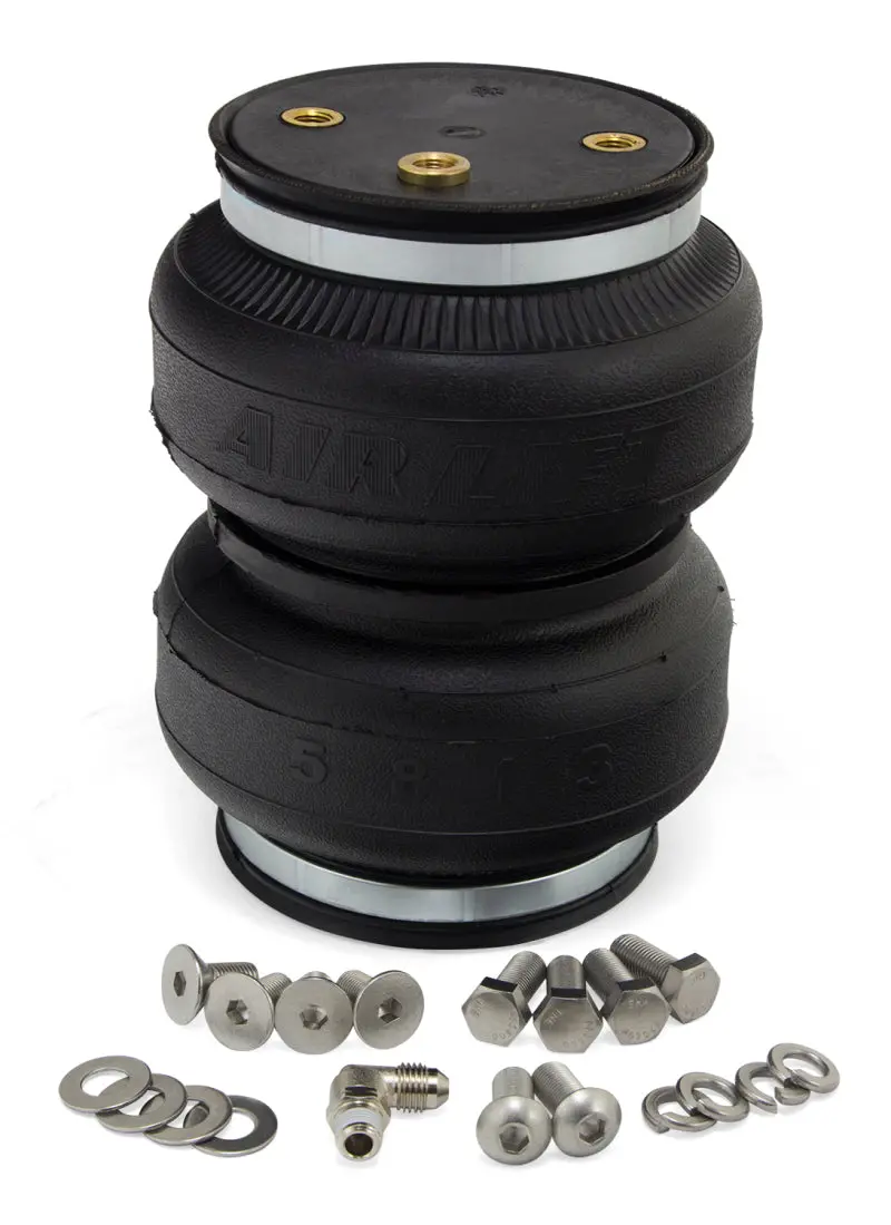 Air Lift Replacement Air Springs - Loadlifter 5000 Ultimate Plus Bellows Type W/ Int Jounce Bumper 1