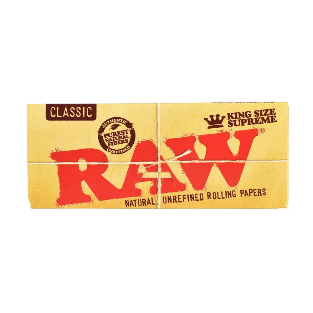 Raw Supreme Natural Rolling Papers | Kingsize 2