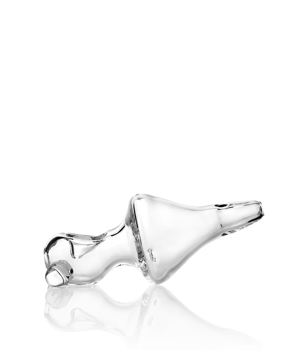 Grav Helix™ Mini Hand Pipe - Clear 1