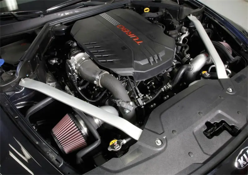 K&N 2018 Kia Stinger 3.3L Turbo Typhoon Air Intake 2