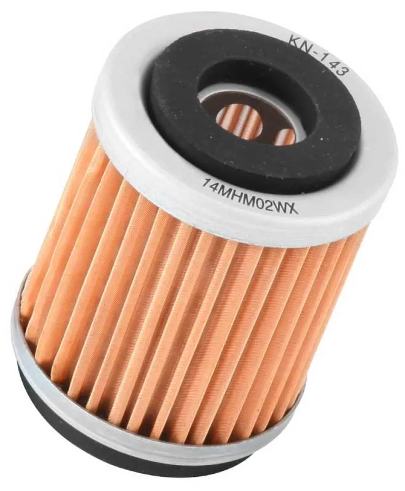 K&N Yamaha / Mbk 1.5In Od X 1.938In H Oil Filter 1