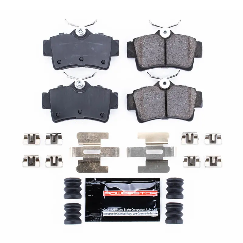 Power Stop 94-04 Ford Mustang Rear Z23 Evolution Sport Brake Pads W/Hardware 1