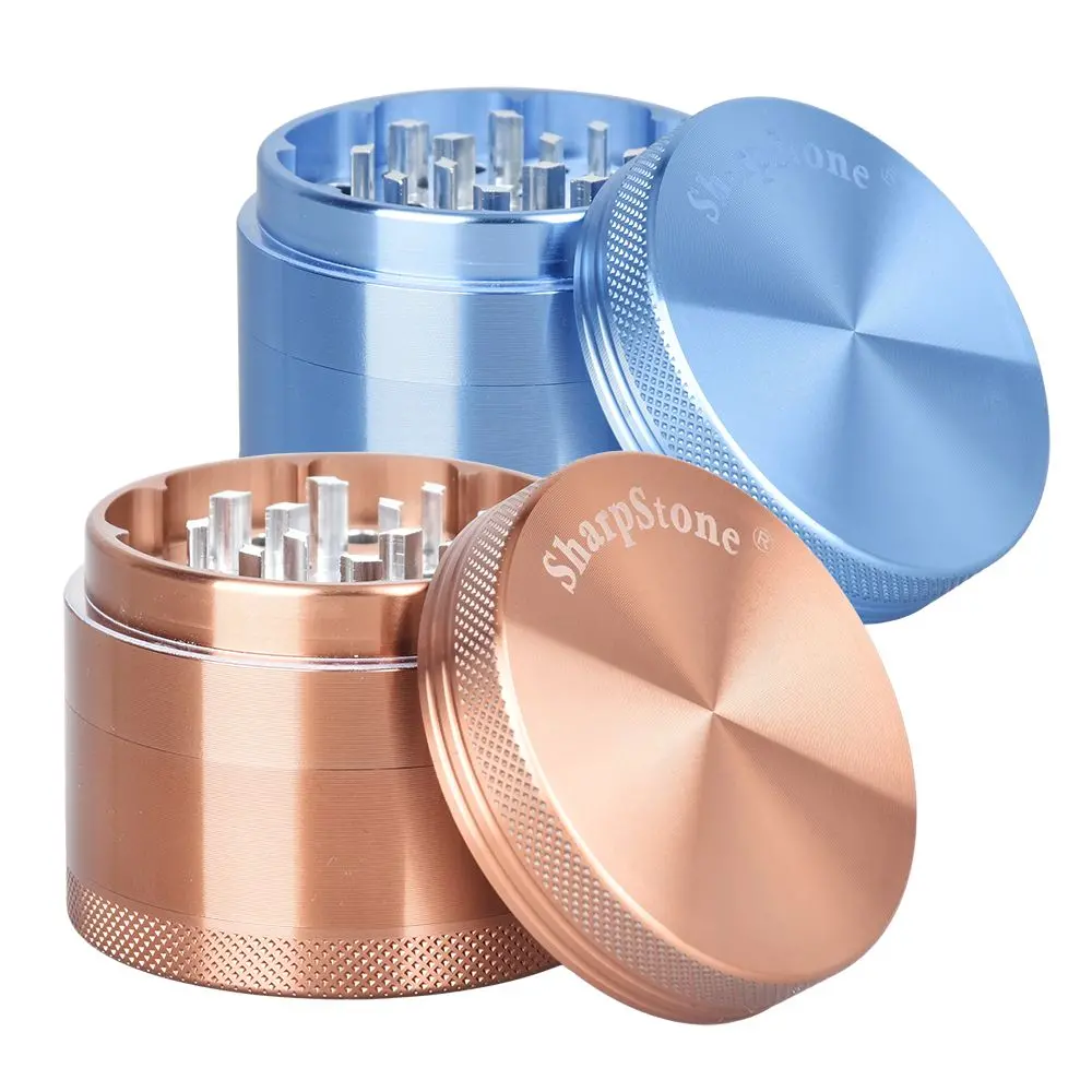 Sharpstone Solid Top Metal Grinder | 4Pc | 2.2" 1