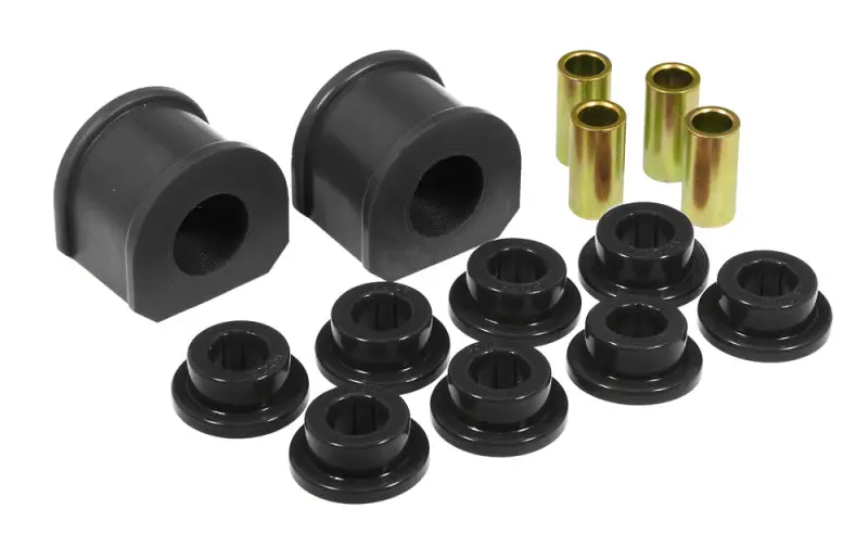 Prothane 70-98 Ford Truck S/B & E/L Bush - 1 1/8In (For 2In Frames / Eye To Eye End Links) - Black 1