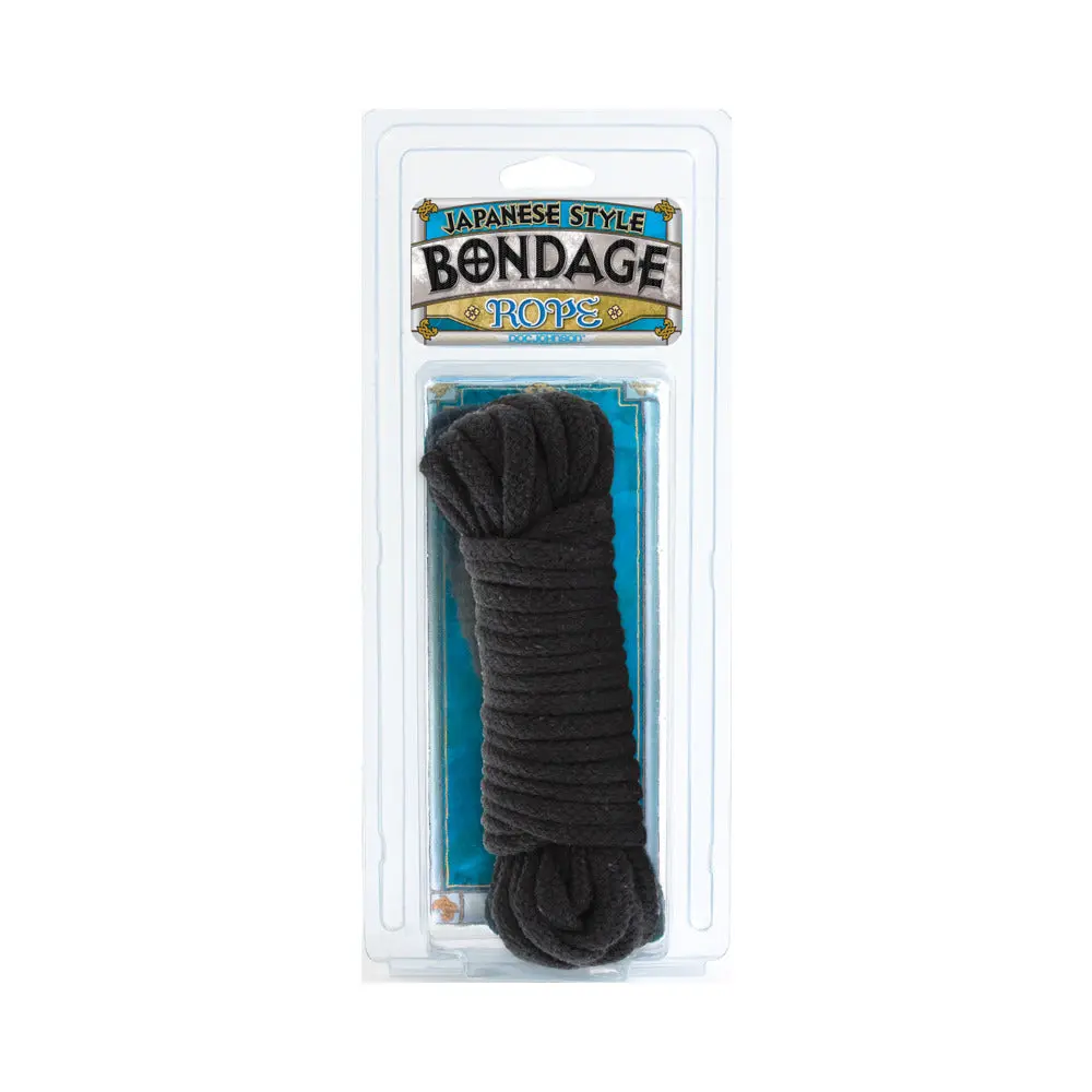 Bondage Rope Cotton (Black) 1