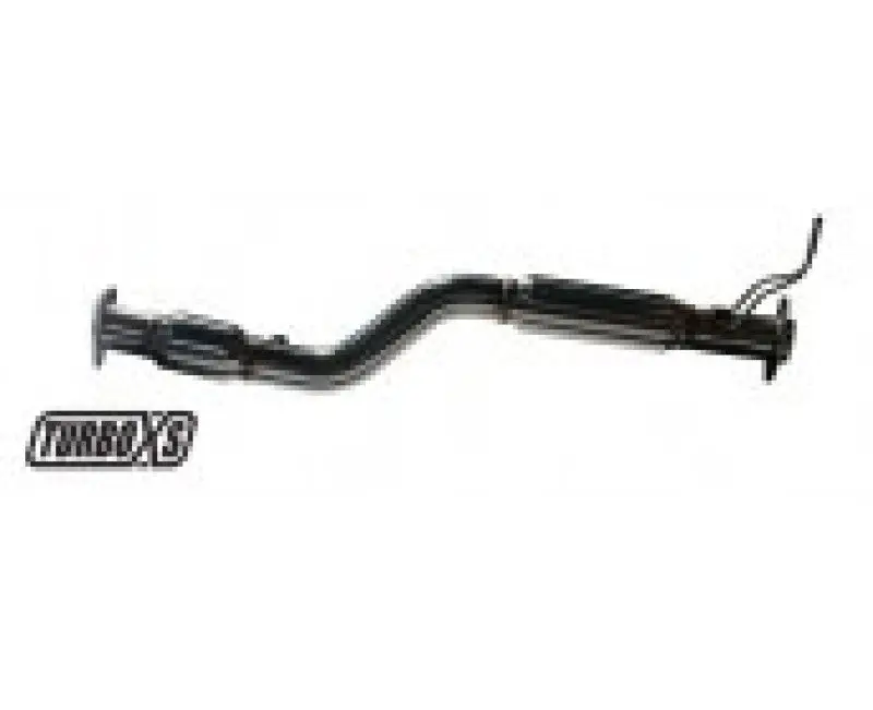 Turbo Xs 04-10 Rx8 High Flow Catalytic Converter (For Use Only With Rx8-Cbe) 1