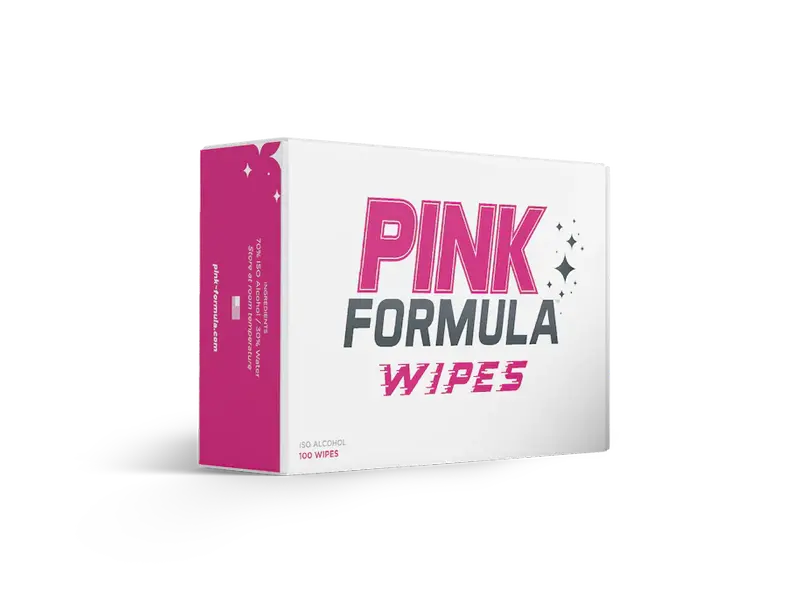 Pink Wipes - Iso All Purpose: Single Pack 1