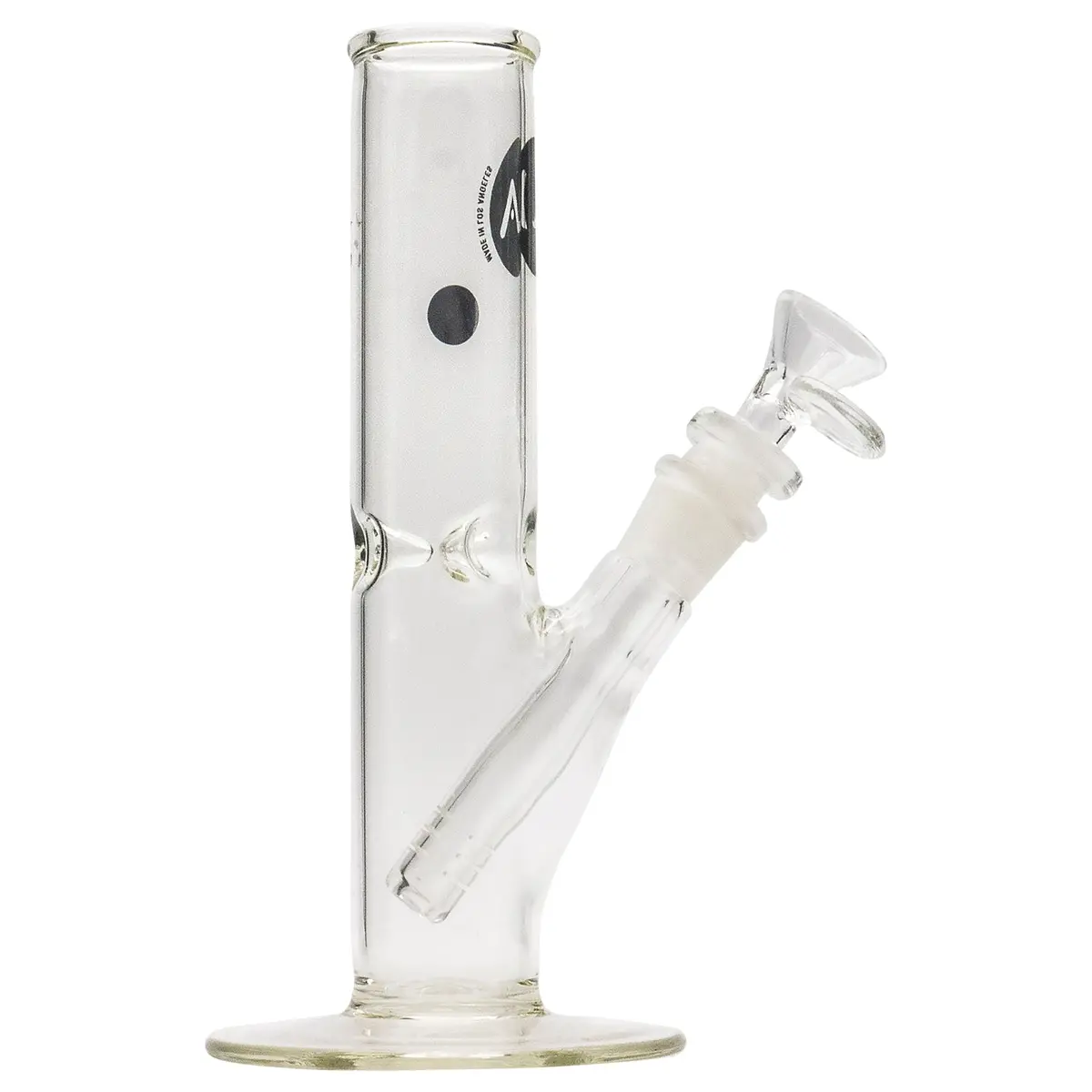 La Pipes "No Bs" 8 Inch Straight Bong 2
