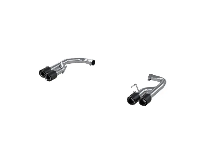 Mbrp 18-21 Ford Mustang Gt 5.0L T304 Ss 2.5I Axle-Back, Dual Rear Exit With Quad Cf Tips 1