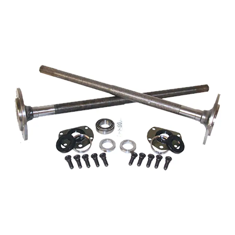 Yukon Gear One Piece Short Axles For Model 20 76-83 Cj5 1