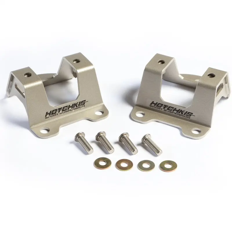 Hotchkis 67-70 Ford Mustang Front Shock Mount Brackets 1