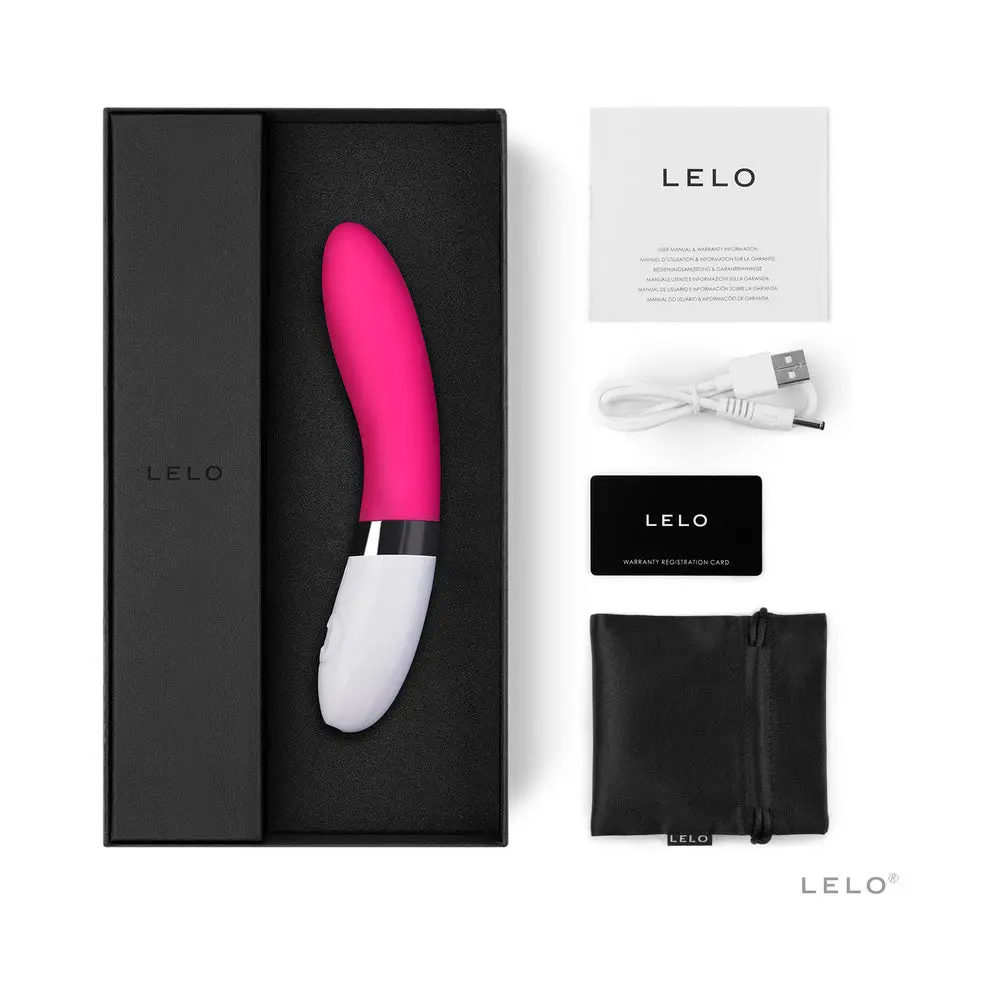 Lelo Liv 2 Rechargeable G-Spot Vibrator Cerise 1