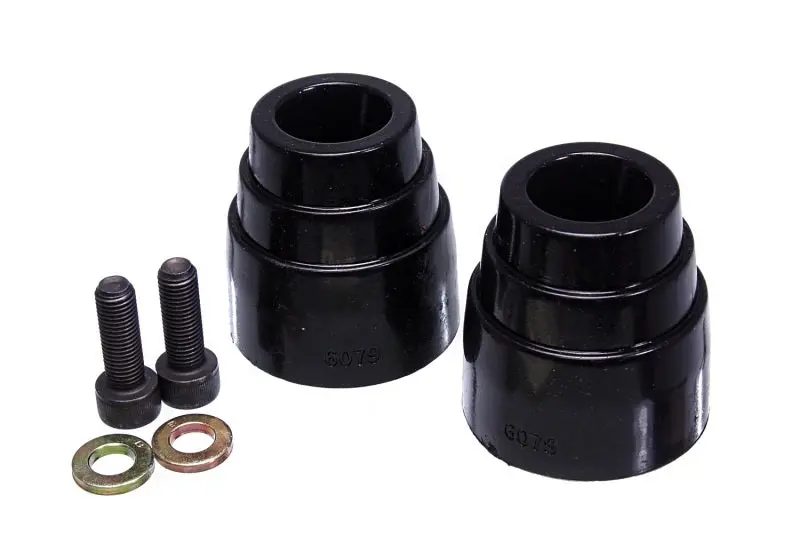 Energy Suspension 1996-2009 Toyota 4Runner Rear Bump Stops (Black) 1