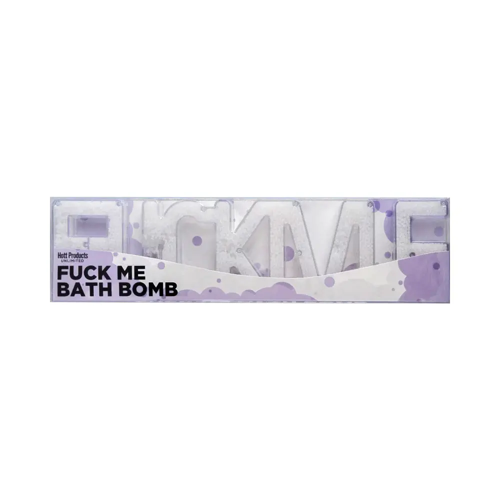 Fuck Me Bath Bomb Jasmine Scent 1