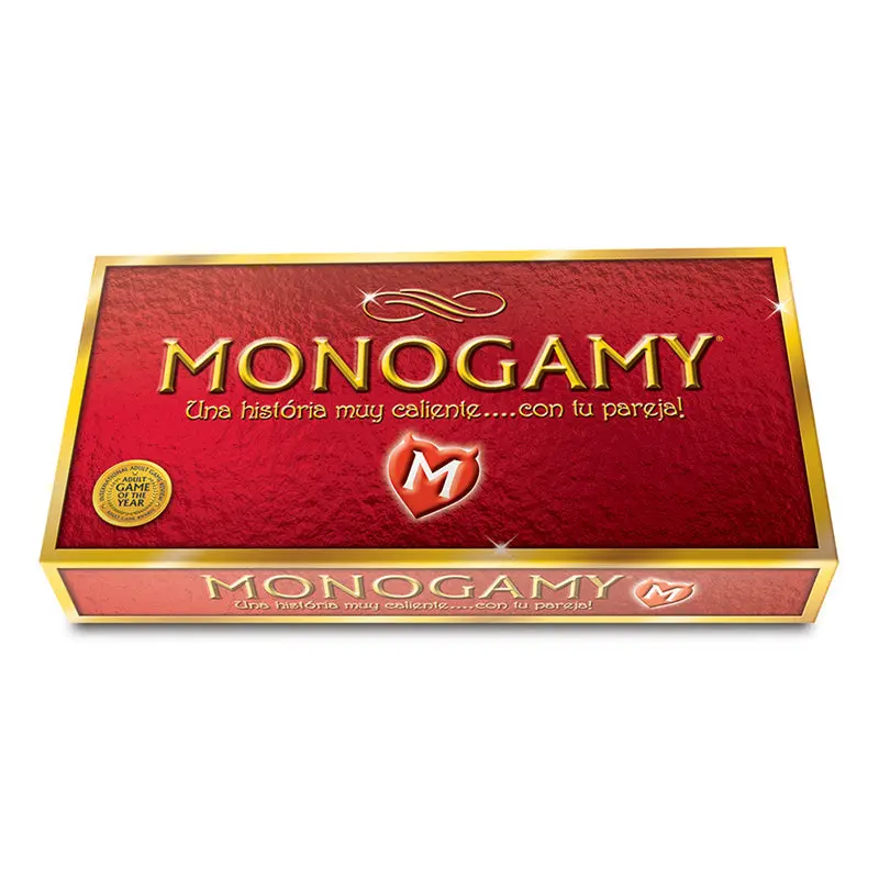 Monogamy: A Hot Affair With Your Partner Game - Spanish 1