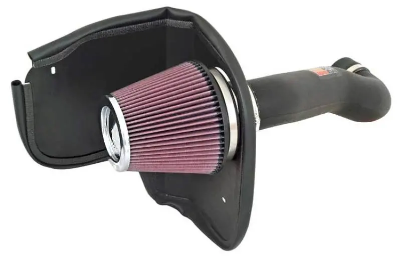 K&N 06-10 Jeep Grand Cherokee 6.1L V8 Performance Intake Kit 1
