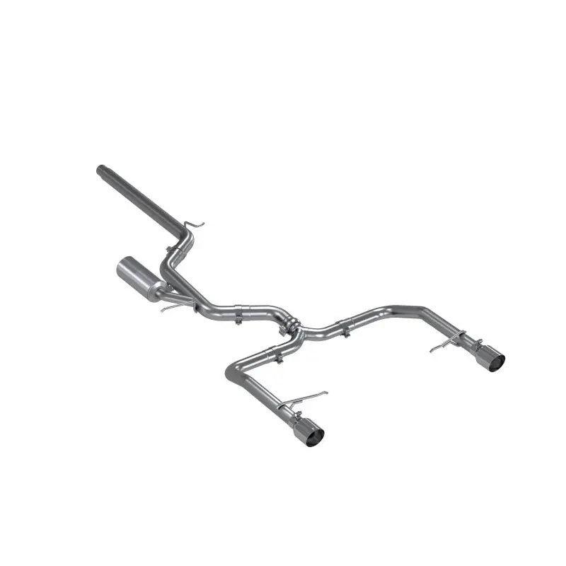 Mbrp 19-21 Vw Jetta Gli T304 Ss 3In Cat-Back Dual Rear Exit Exhaust 1