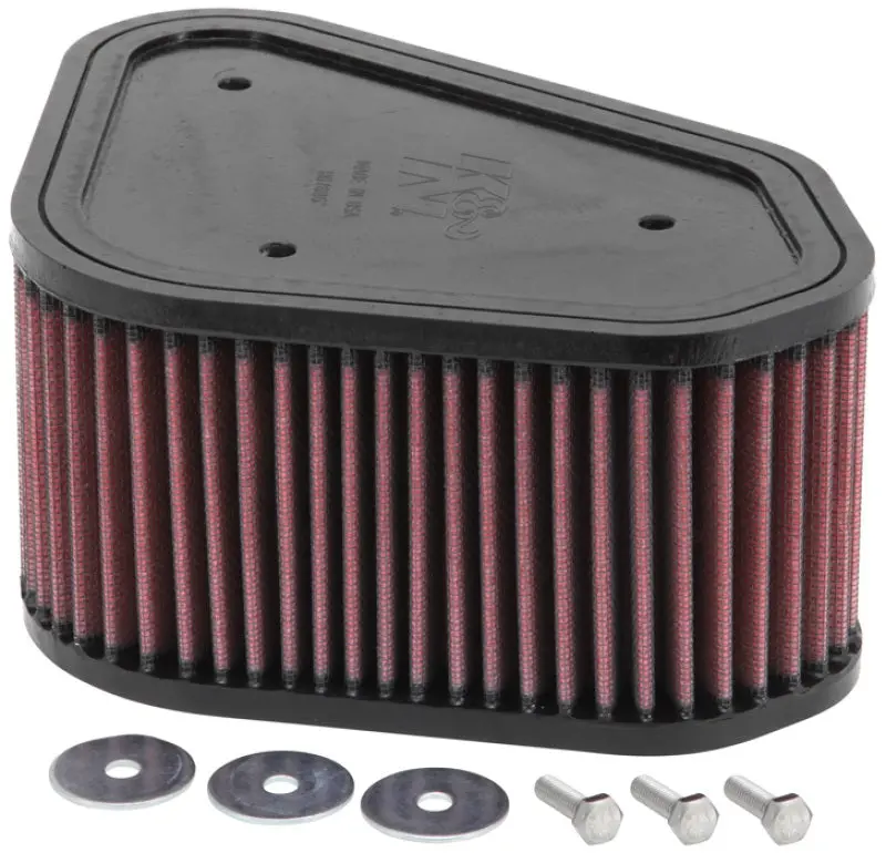 K&N 03-06 Kawasaki Kvf650/700 Prairie / 04-09 Kfx700 Replacement Air Filter 1