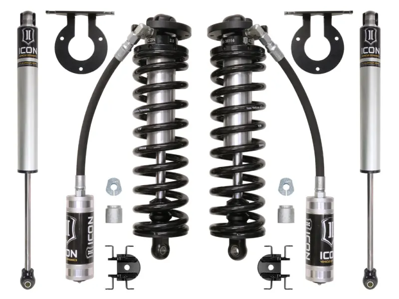 Icon 05-16 Ford F-250/F-350 2.5-3In Stage 1 Coilover Conversion System 1