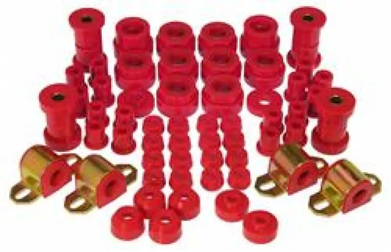 Prothane 80-86 Jeep Cj5/7 Total Kit - Red 1