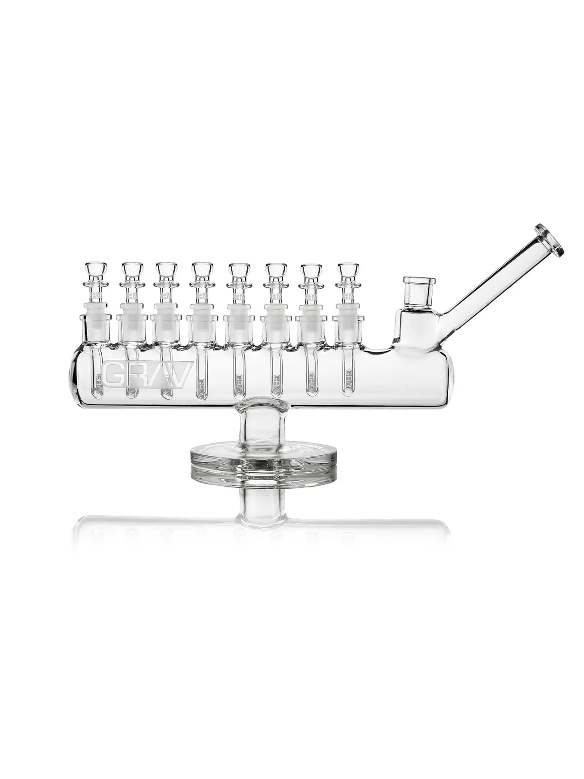 Grav® Clear Menorah 1