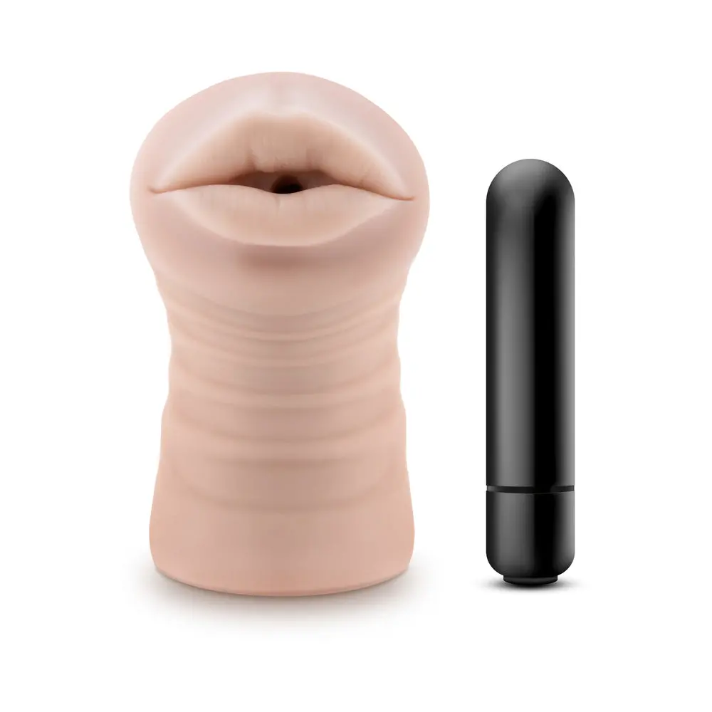 Enlust Nicole Vibrating Stroker Beige 2