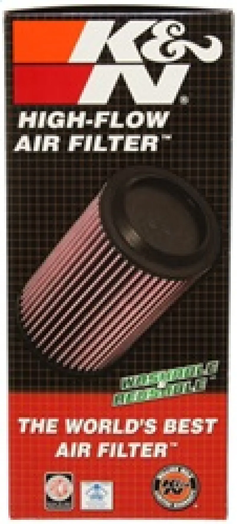 K&N 96-97 Chevy/Gmc Full Size Pick Up Drop In Air Filter 2