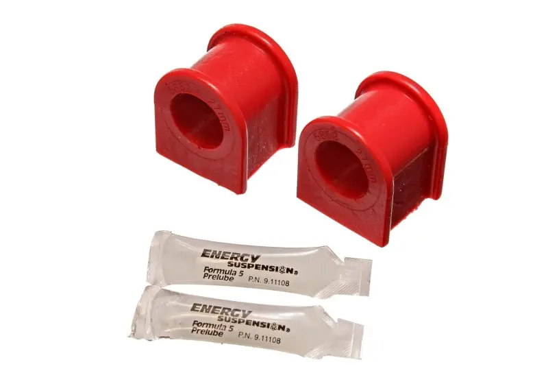 Energy Suspension 87-92 Toyota Supra Red 27Mm Front Sway Bar Bushing Set 1