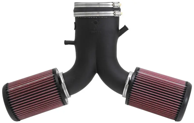 K&N 03-06 Dodge Viper Short Ram Intake 2