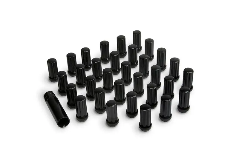 Icon Alloys Lug Nut Kit Black - 14X1.5 - 32 Lug Nuts W/ Key 1