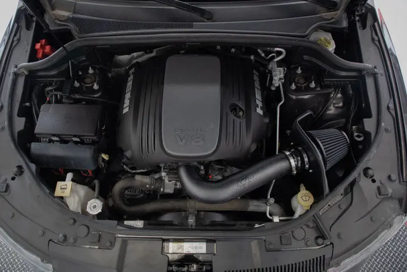 K&N 11-23 Dodge Durango 5.7L V8 Performance Air Intake System 2