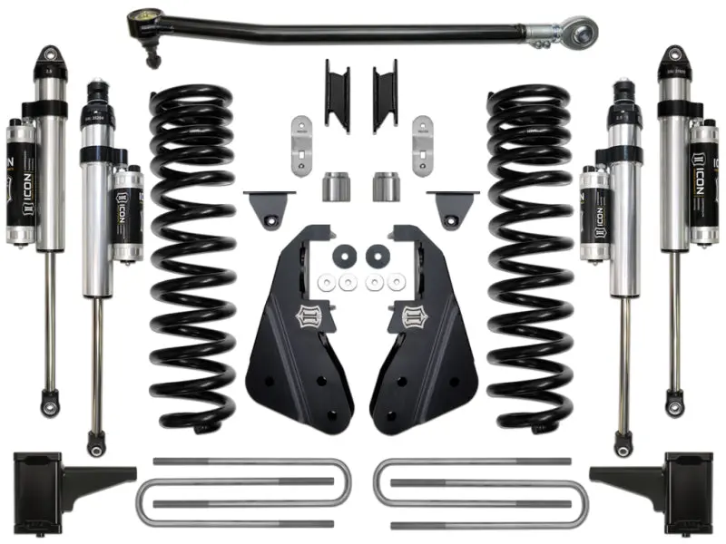 Icon 2017+ Ford F-250/F-350 4.5In Stage 3 Suspension System 1