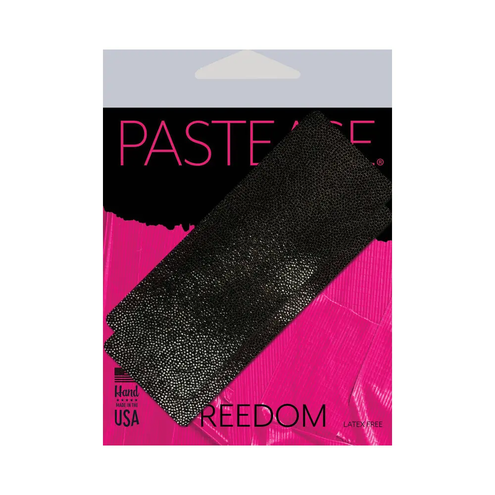 Pastease Dash: Liquid Black Bar Nipple Pasties 1