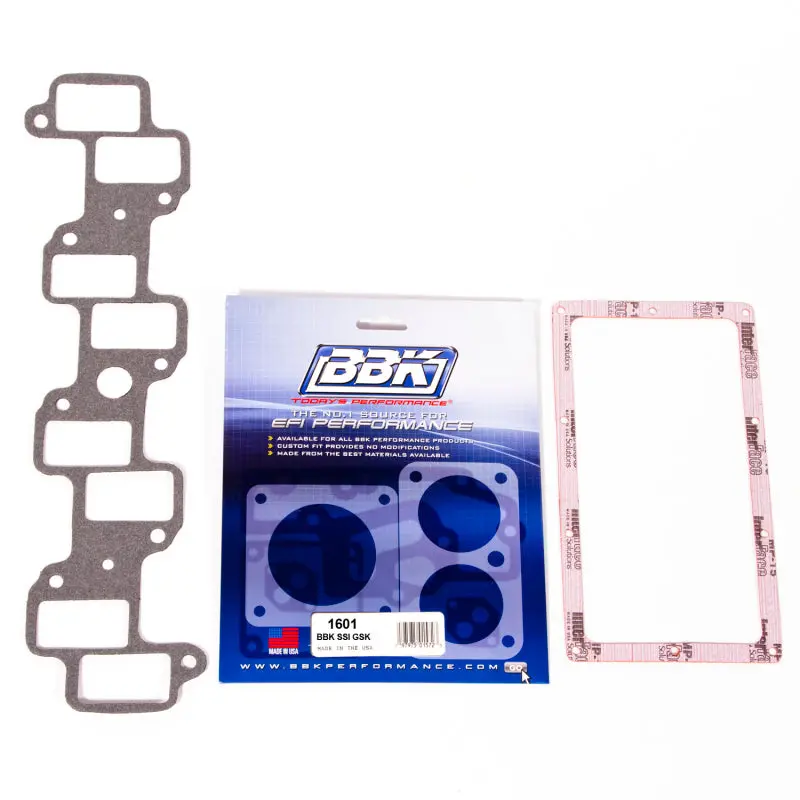 Bbk 86-95 Mustang 5.0 Upper To Lower Efi Intake Efi Manifold Gasket Set Bbk Ssi 1