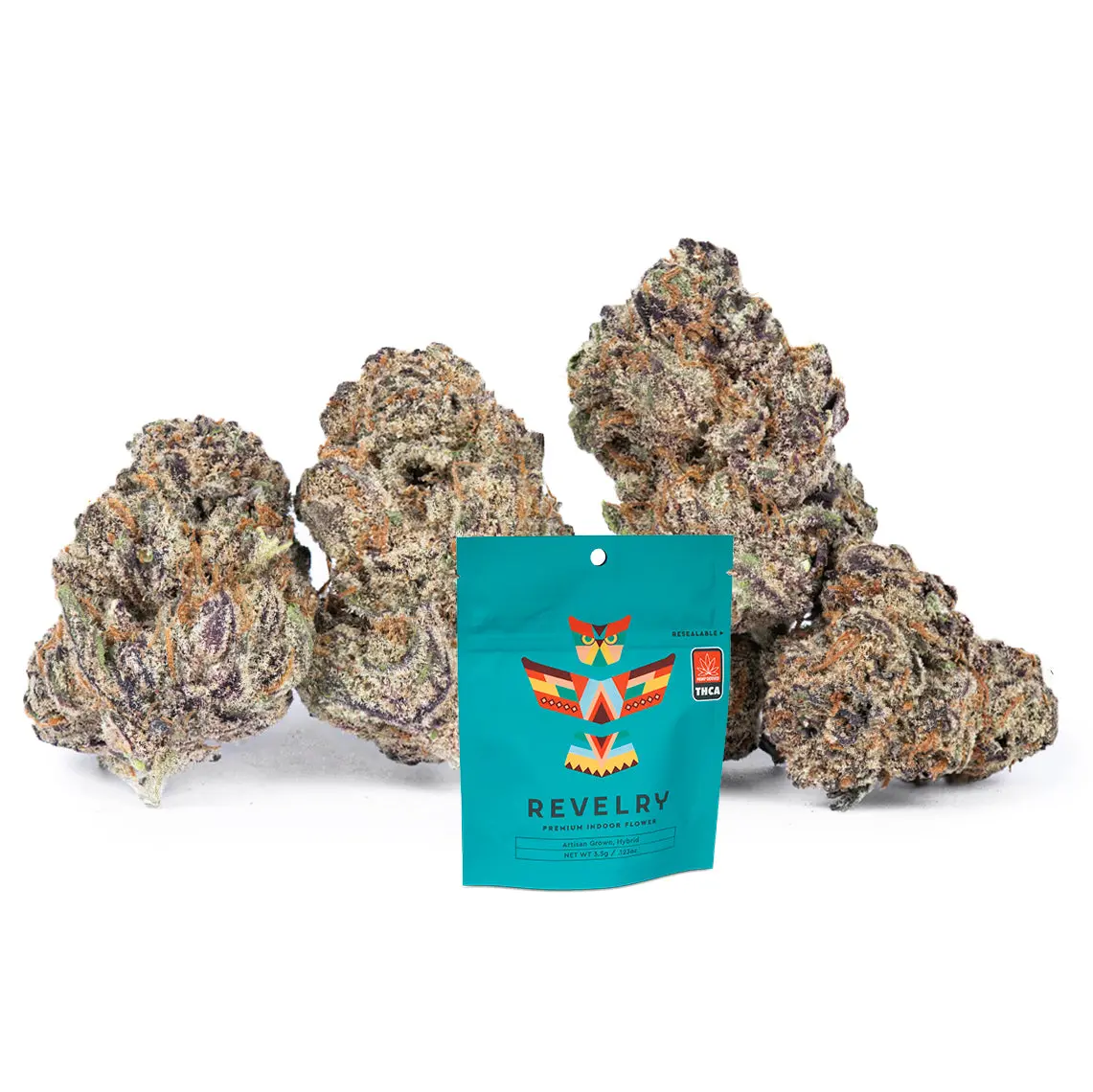 Revelry Blueberry Pancakes Thca Flower (Aaa Indoor) 1
