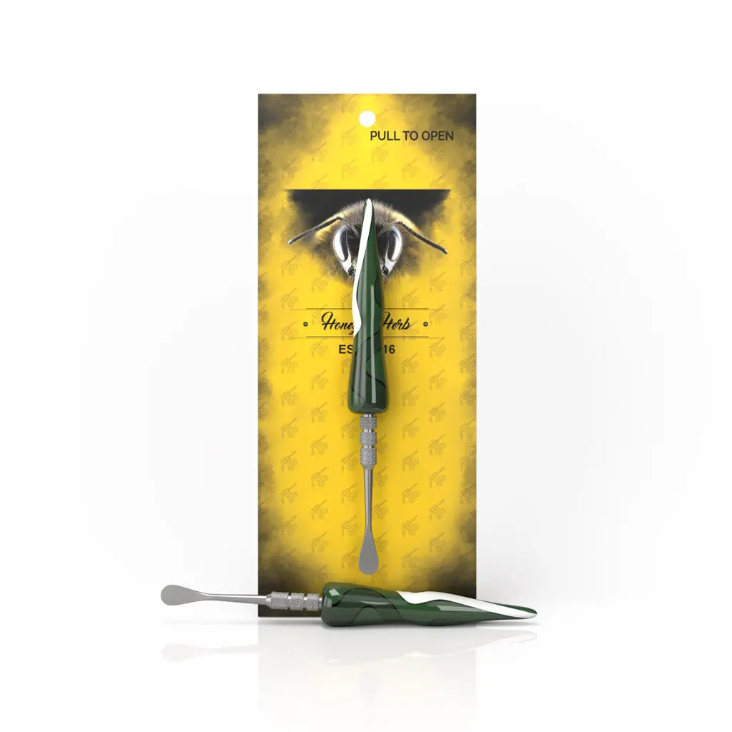 Honeybee Herb Swirl Tide Dab Tool 5