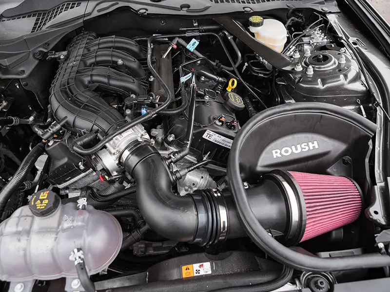 Roush 2015-2017 Ford Mustang 3.7L Cold Air Kit 1
