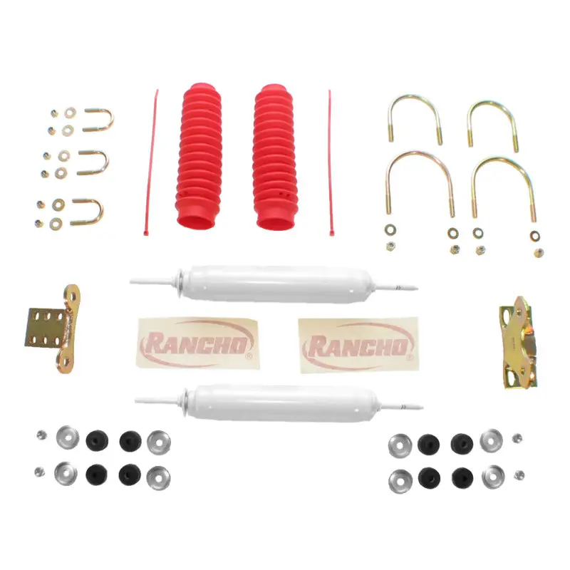 Rancho 70-91 Gmc Jimmy / Full Size Front Steering Stabilizer Kit 1
