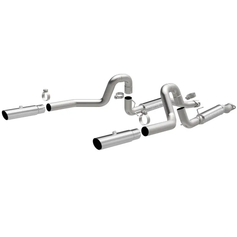 Magnaflow 99-04 Mustang Mach 1 V8 4.6L Dual Split Rear Exit Stainless Cat-Back Performance Exhaust 1