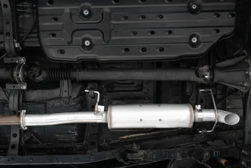Mbrp 2016 Toyota Tacoma 3.5L Cat Back Turn Down Style T409 Exhaust System 1