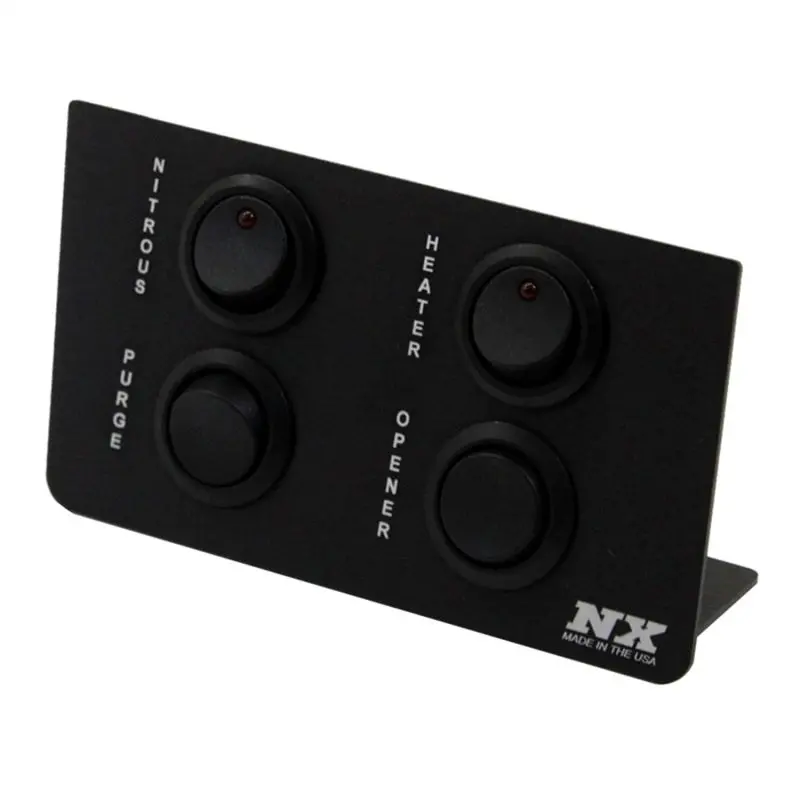 Nitrous Express 2015+ Dodge Charger Custom Switch Panel 1