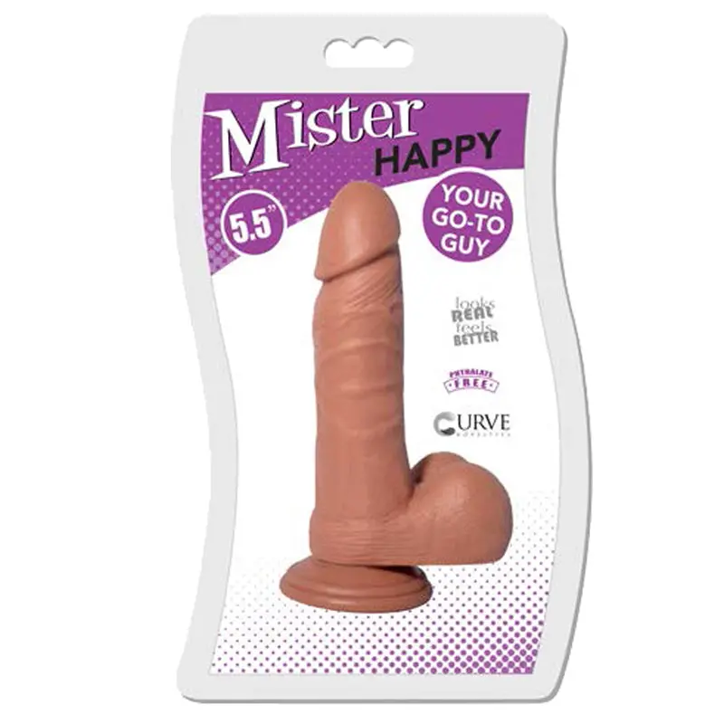 Mister Happy 5.5In Caramel 1